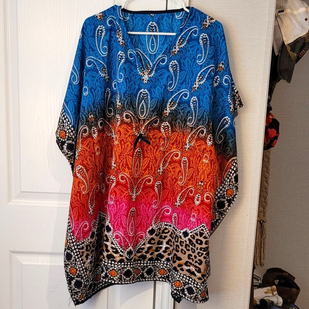 Bathing suit cover-all